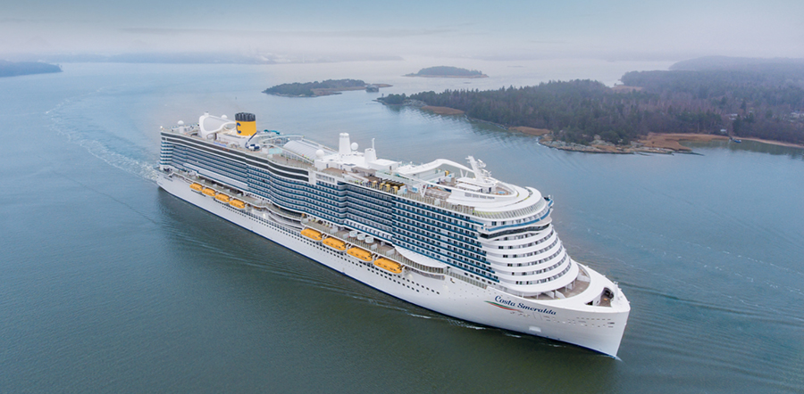 Costa desvela las vacaciones de verano 2021 en crucero por el mediterráneo